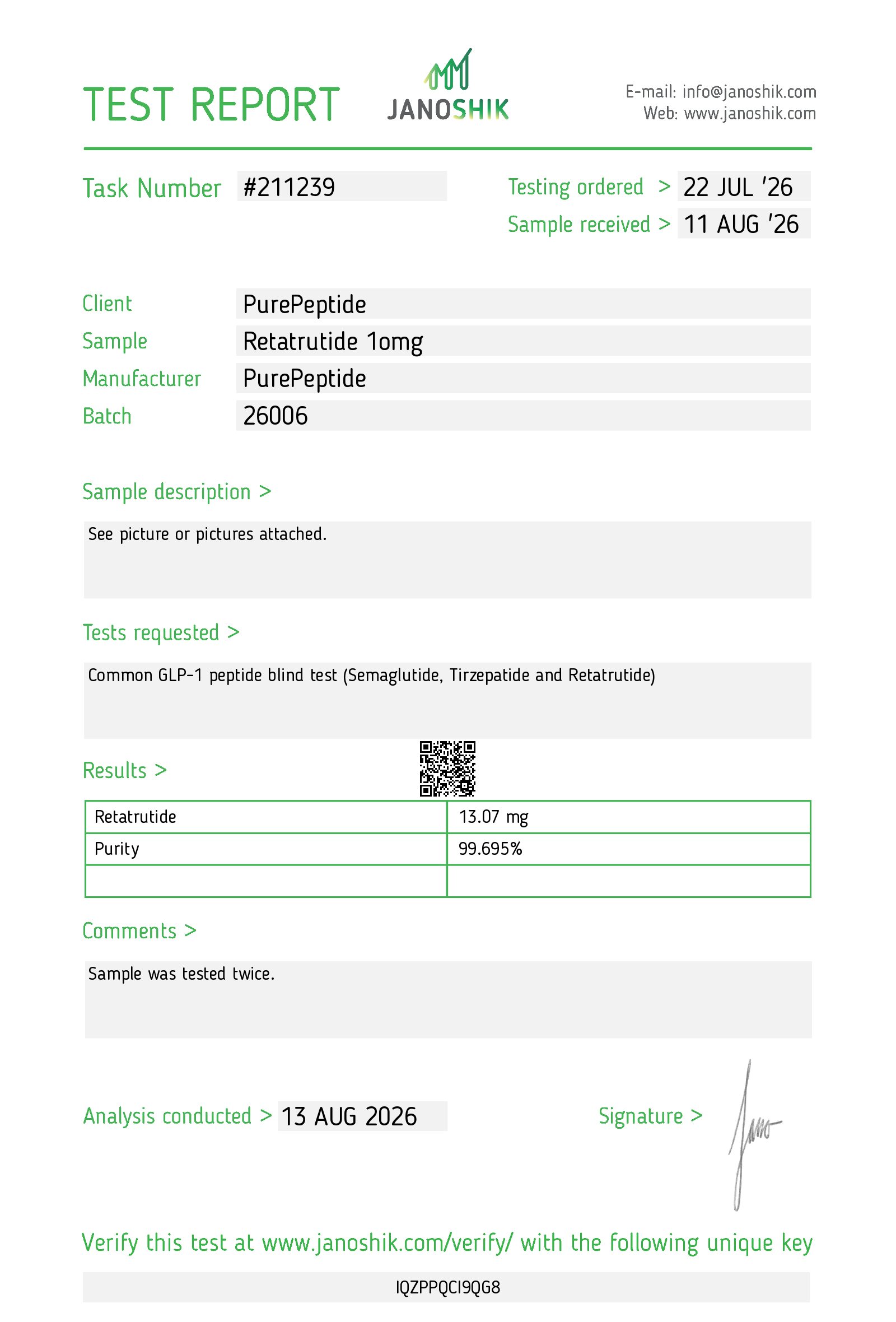 Retatrutide (Retatrutide) 5/10/30mg