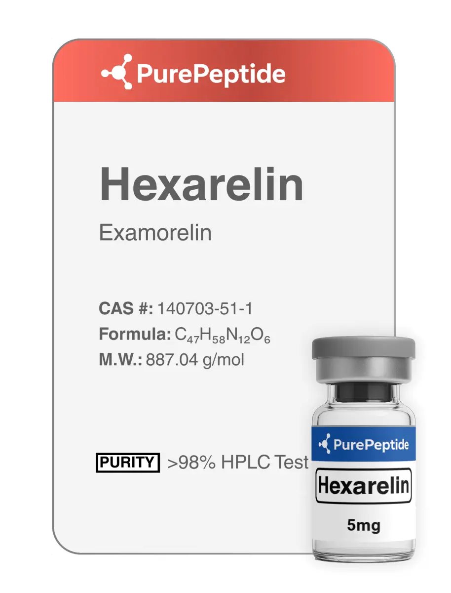 Heksarelin (Hexarelin) 2mg/5mg