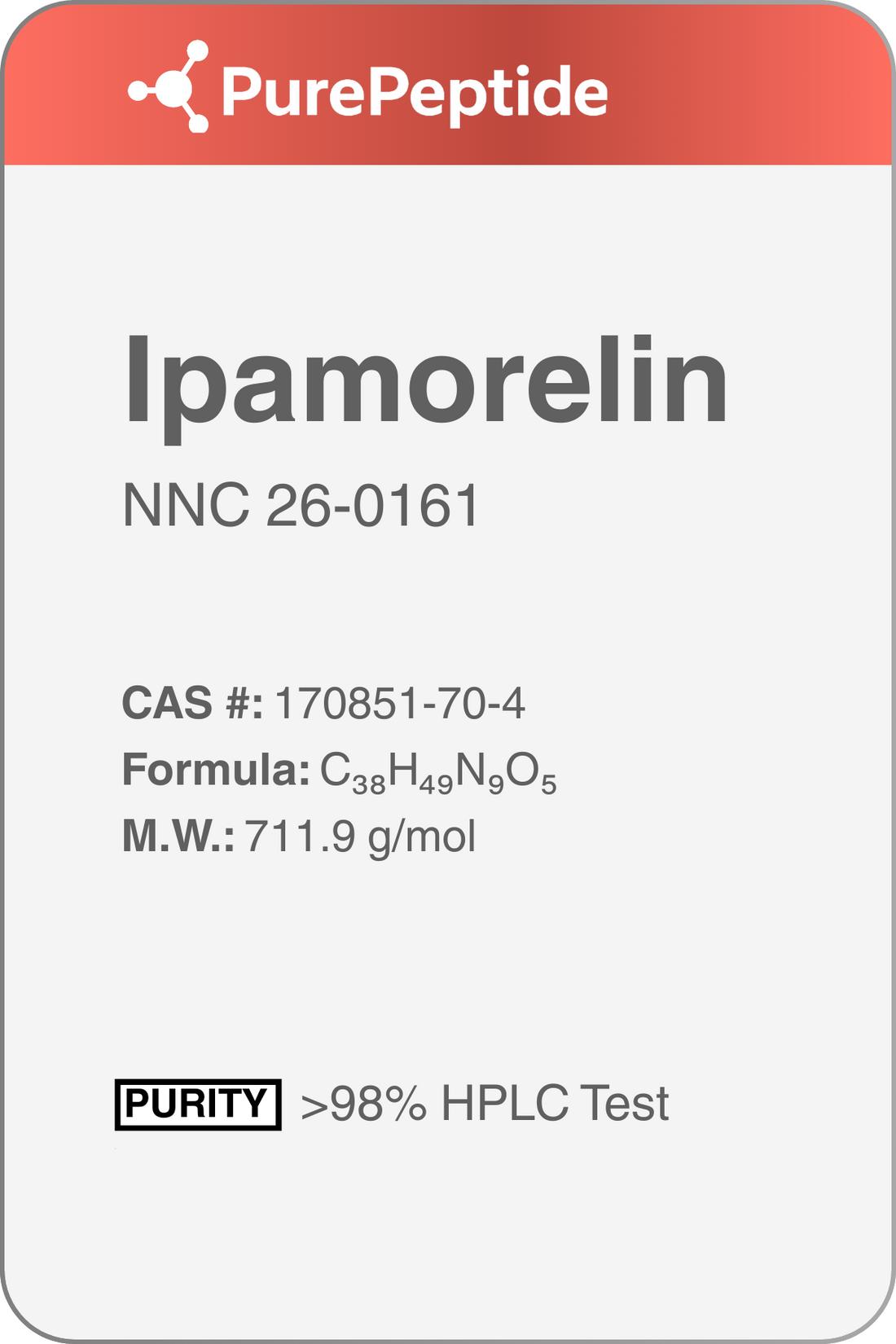 Селективна стимулация на растежния хормон чрез Ipamorelin – първият селективен GH секретагог