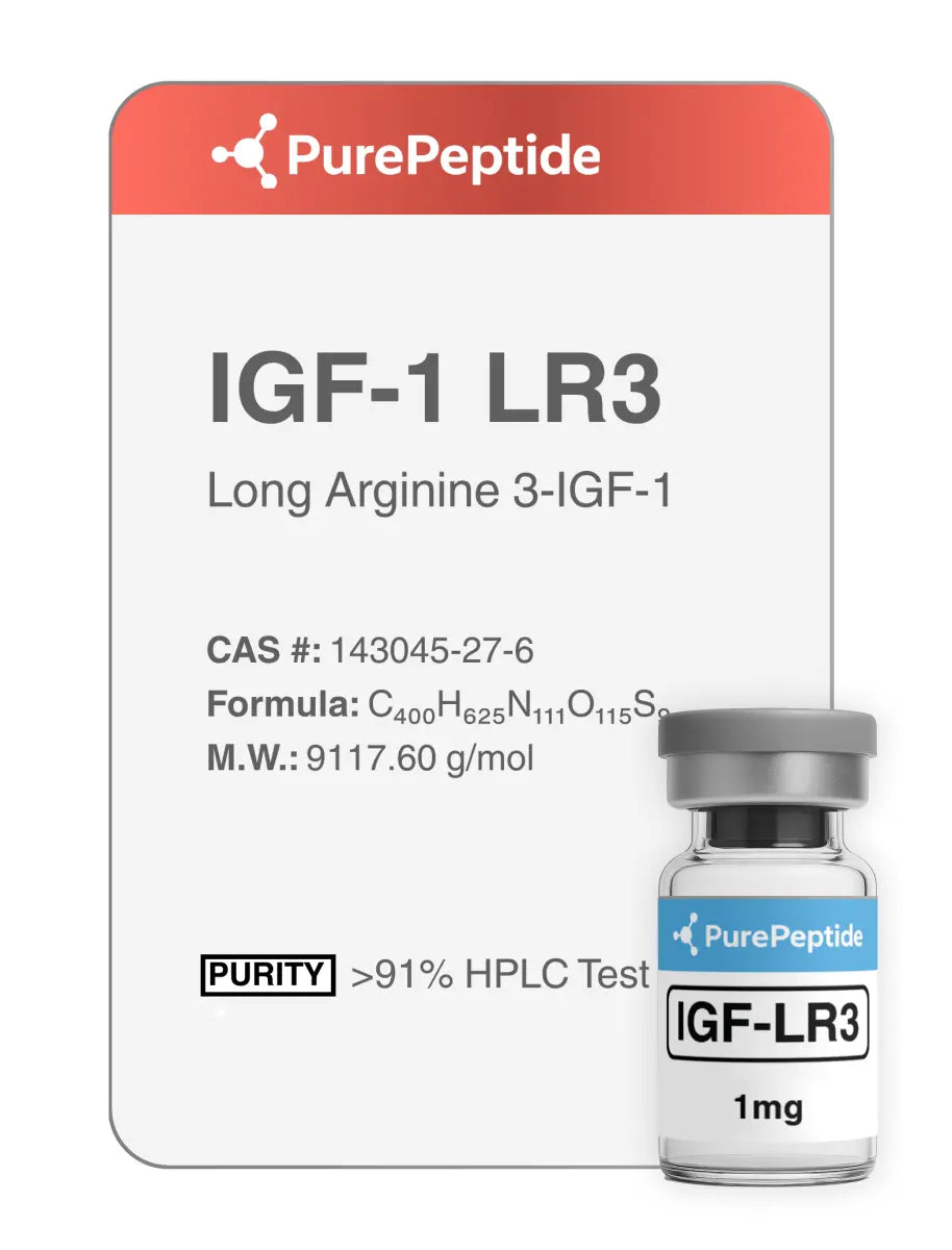 IGF-1 LR3 (Long arginine 3) 1mg My Store