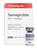 Semaglutide 5mg/10mg