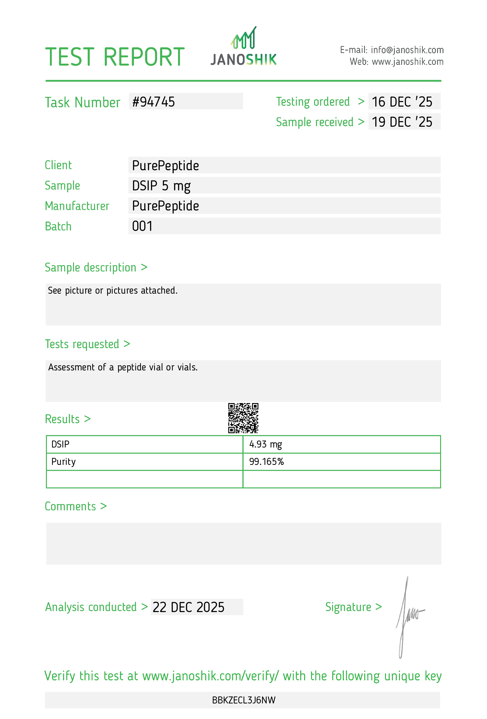 what is dsip DSIP (Delta Sleep-Inducing Peptide) |