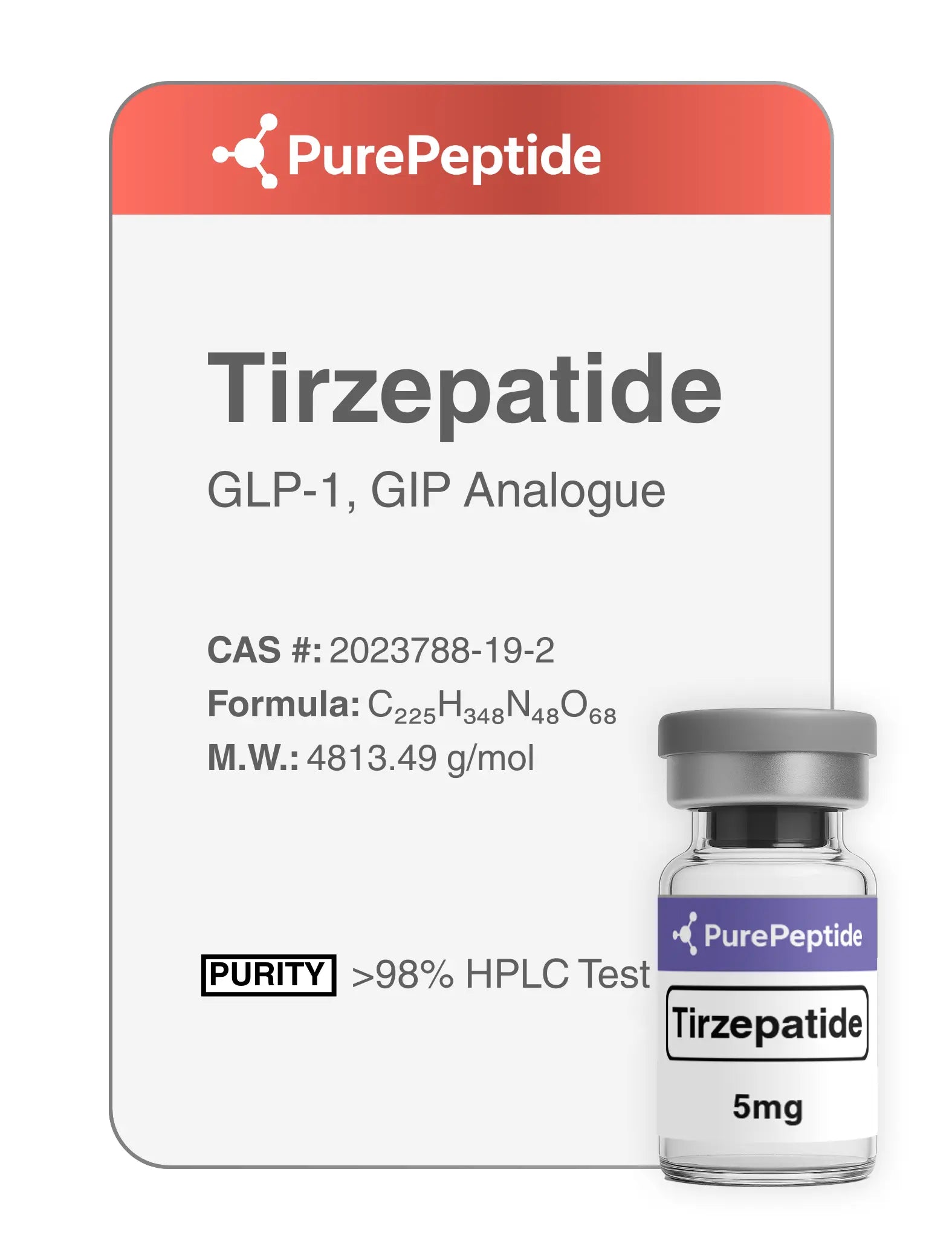 tirzepatide 1.5 mg (Zepbound, Mounjaro): Weight Loss, Diabetes, Dosage & Side Effects Tirzepatide (5mg) Buy Peptides