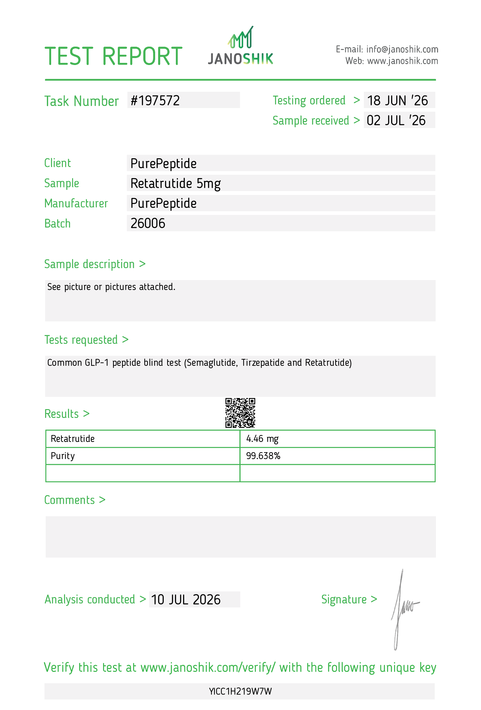 Ретатрутид (Retatrutide 5/10/30mg
