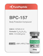 BPC - 157<br>5mg/10mg - PurePeptide