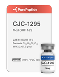CJC - 1295 (no DAC)<br>5mg - PurePeptide