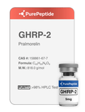 GHRP - 2<br>5mg/10mg - PurePeptide