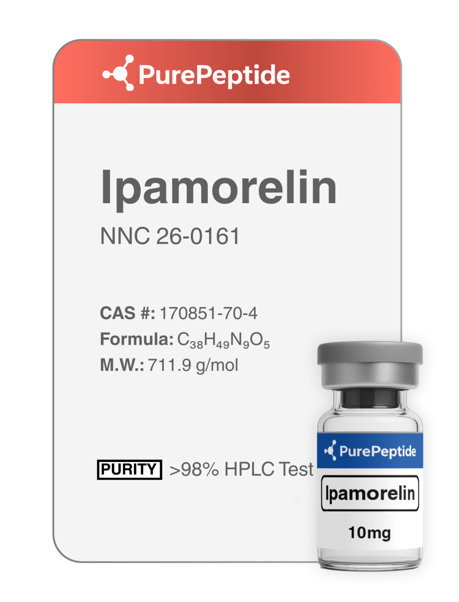 Ипаморелин (Ipamorelin)<br>10mg - PurePeptide