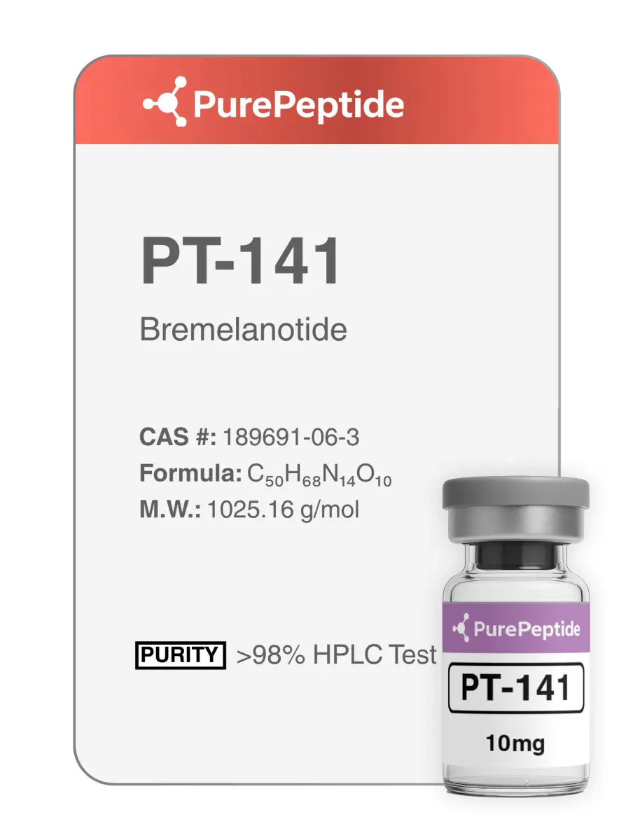 PT-141 - Melanocortin analog with libido-boosting effects